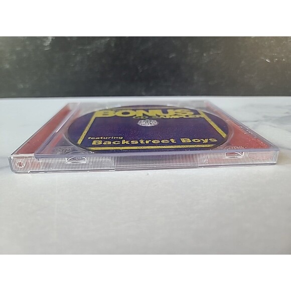 Jive Records Bonus CD Sampler Featuring Backstreet Boys - Picture 8 of 10